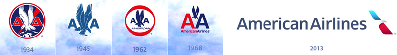 Logo AMERICAN AIRLINES