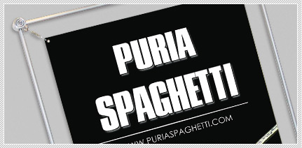 Pouria Spagetti Poster