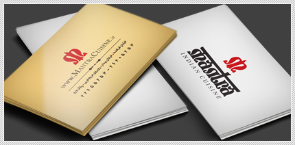 Mantra Cuisine Stationery