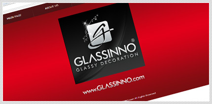 Web Design Glassinno