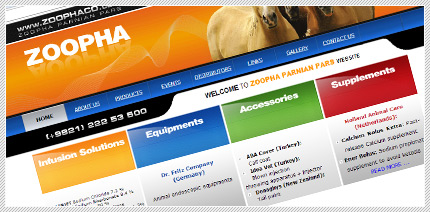 Web Design Zoopha